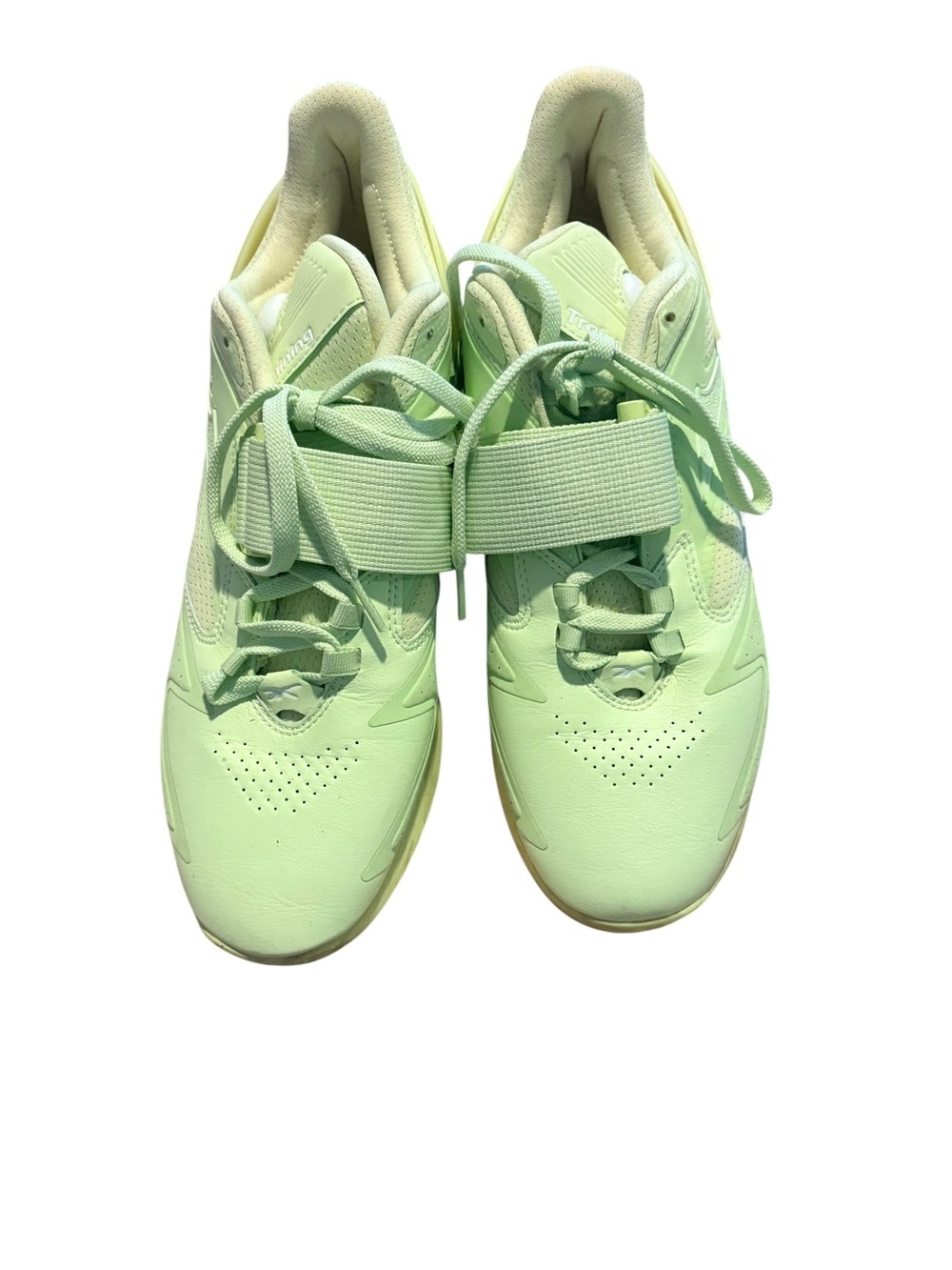 Reebok Legacy Lifter III Women’s 11 Citrus Glow Weightlifting Pump Shoes